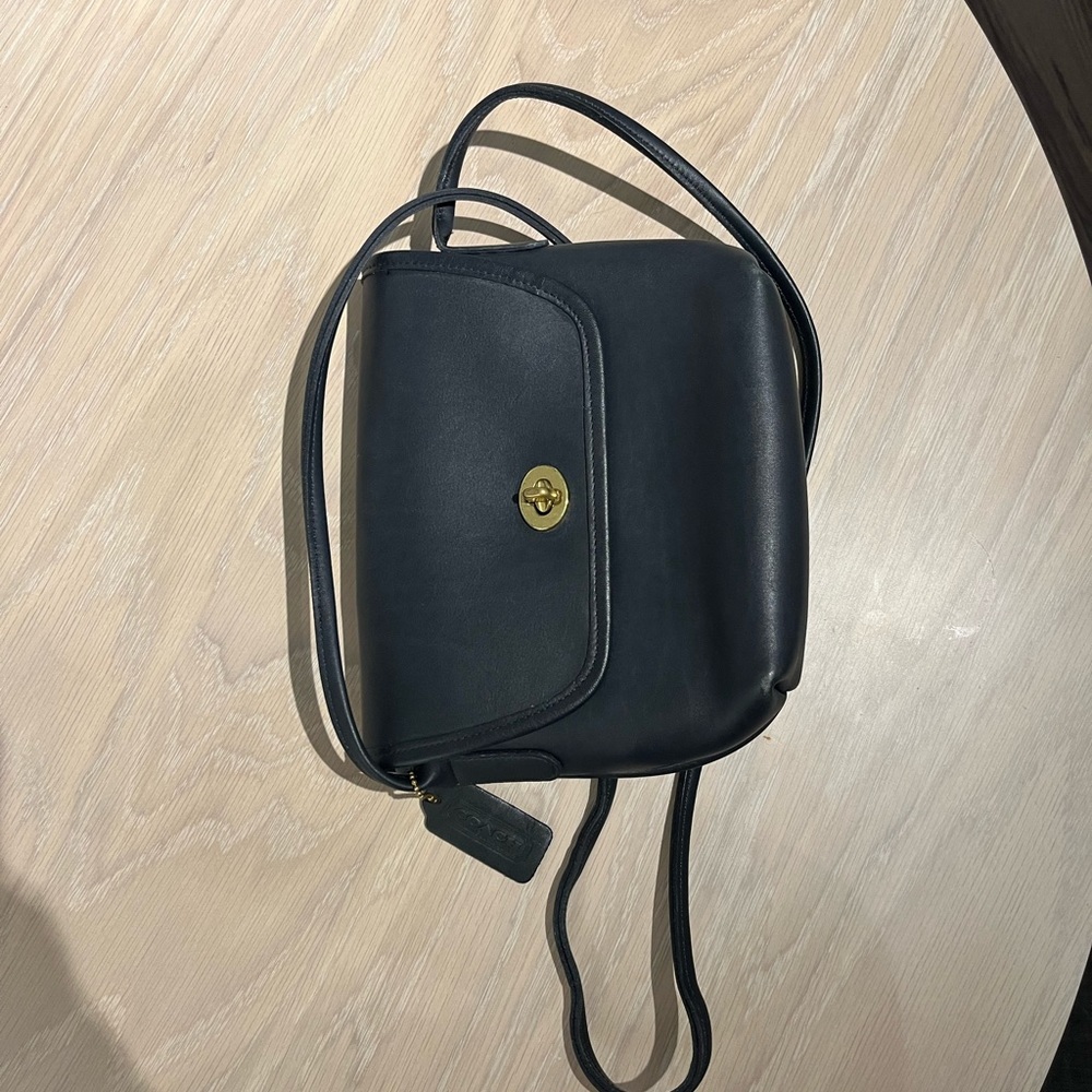 Vintage Coach Quincy Bag - #9919